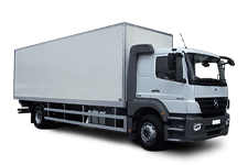 Van Hire West London - 18 Tonne Box Truck - Truck hire West london