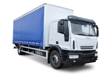 Van Hire West London - 18 Tonne Curtain Side Truck - Truck hire West london