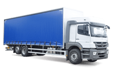 Van Hire West London - 26 Tonne Curtain Side Truck - Truck hire West london
