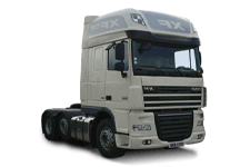Van Hire West London - 44 Tonne Sleeper Truck - Truck hire West london