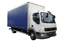 Van Hire West London - 7.5 Tonne Curtain Side Truck - Truck hire West london