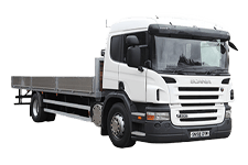 Van Hire West London - 7.5 Tonne Dropside Truck - Truck hire West london
