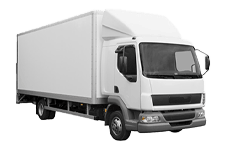 Van Hire West London - 7.5 Tonne Sleeper Tail Lift Truck - Truck hire West london