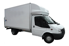 Van Hire West London - Ford Luton Box Tail Lift - Van hire West london