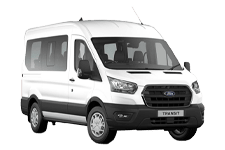 Van Hire West London - Ford Minibus 12 Seater - Minibus hire West london