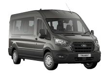 Van Hire West London - Ford Minibus 15 Seater - Minibus hire West london