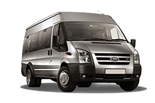 Van Hire West London - Ford Minibus LITE 17 Seater (no D1) - Minibus hire West london