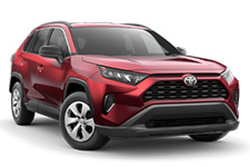 Van Hire West London - RAV4 Auto - car hire West london
